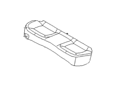 2012 Kia Sportage Seat Cover - 891603W011ATA