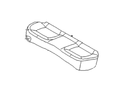 2010 Kia Sportage Seat Cover - 891603W011ATA