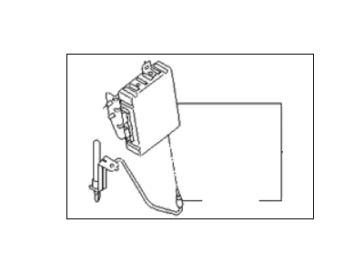 Kia Body Control Module - 954003WLC0