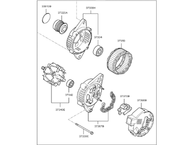 Kia 373002B970