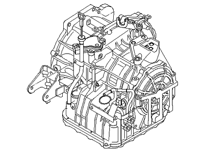 2009 Kia Spectra5 SX Transmission Assembly - 4500023340