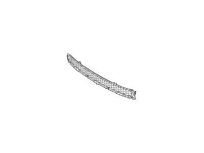 Kia 86561B2800 Front Bumper Mesh, Center