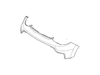 Kia 86511B2500 Front Bumper Cover