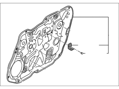 Kia 824012J010 Module Panel & Regulator