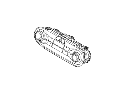 Kia 97250C6100WK Control Assembly-Heater