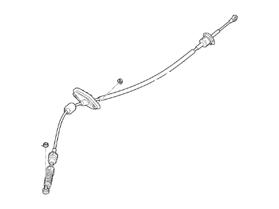 Kia Shift Cable - 46790A7400