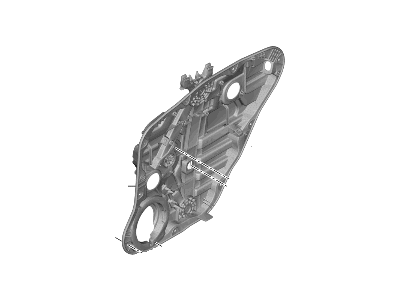 Kia 83481DW000 PANEL ASSY-REAR DOOR