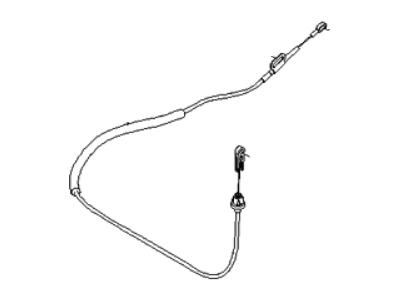 Kia Sportage Shift Cable - 467671F000