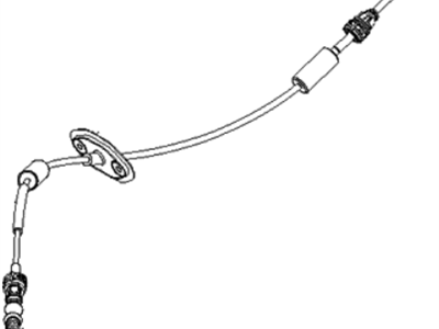 2008 Kia Sportage Shift Cable - 467901F000