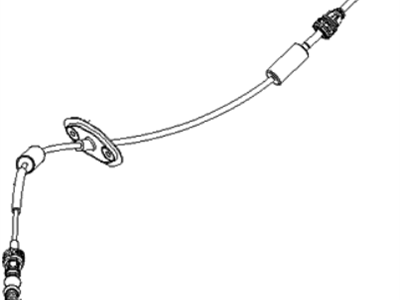 Kia 467901F000 Automatic Transmission Lever Shift Control Cable