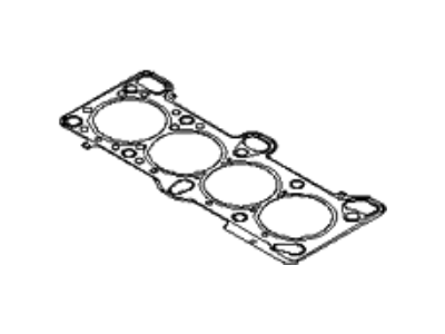 2011 Kia Rio Cylinder Head Gasket - 2231126101