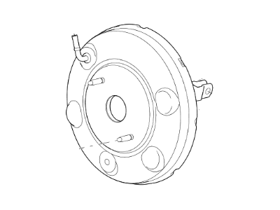 2019 Kia Soul Brake Booster - 59110B2100