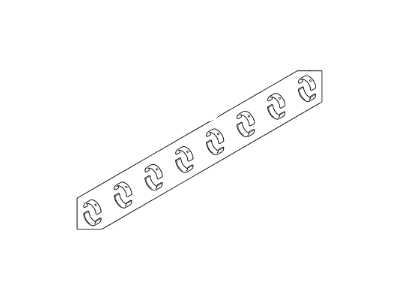 Kia 230603F931 Bearing Set-Connection Rod