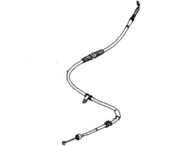 2009 Kia Spectra SX Parking Brake Cable - 597702F200