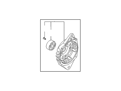 2007 Kia Spectra Alternator Case Kit - 3733022651