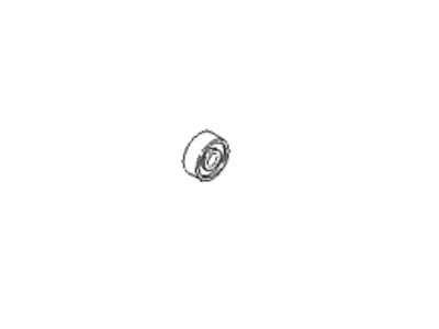 Kia 3734237400 Bearing-Rear