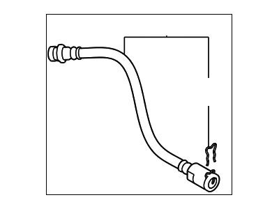 Kia 416403S100 Clutch Hose