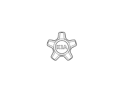 2015 Kia K900 Wheel Cover - 529603T300