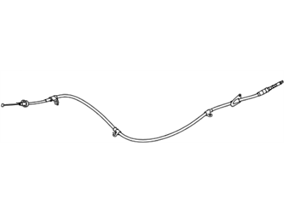 2015 Kia Sportage Parking Brake Cable - 597603W600
