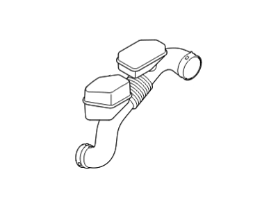 Kia 281381U500 Hose-Air Intake