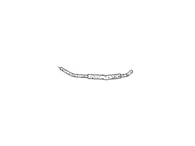 Kia Sedona Brake Booster Vacuum Hose - 2835039200