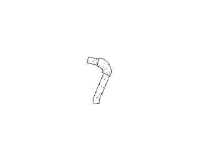 2001 Kia Sportage Brake Booster Vacuum Hose - 0K01143640D