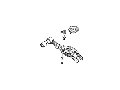 Kia 552103Q500 Arm Complete-Rear Lower