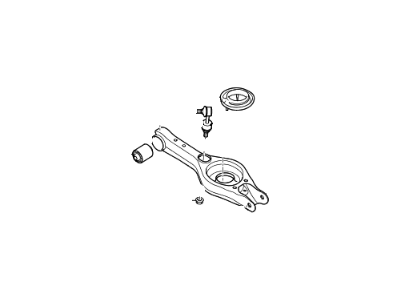 Kia 552203Q500 Arm Complete-Rear Lower