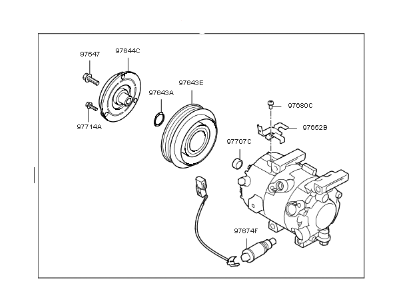 Kia 97701A5501