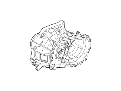 Kia 4311526002 Housing-Clutch