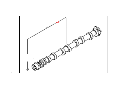 2011 Kia Borrego Camshaft - 241003F300