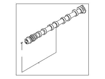 2011 Kia Borrego Camshaft - 242003F300