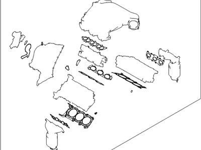 Kia Sedona Cylinder Head Gasket - 209203CH00