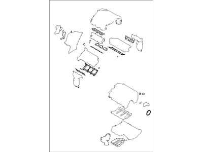 Kia KS66110270 Gasket Set