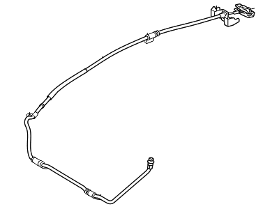 Kia 597503R000 Cable Assembly-Parking Brake