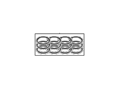 2011 Kia Optima Hybrid Piston Ring Set - 230402G961