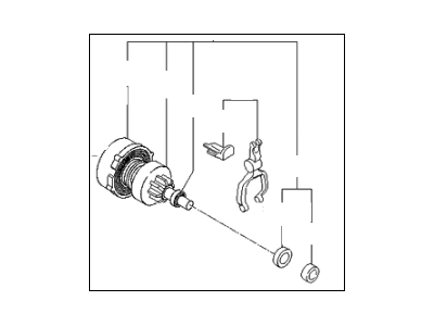 Kia 3614026810 Clutch Set