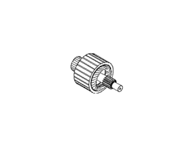 Kia 3615026810 Armature Assembly-Starter