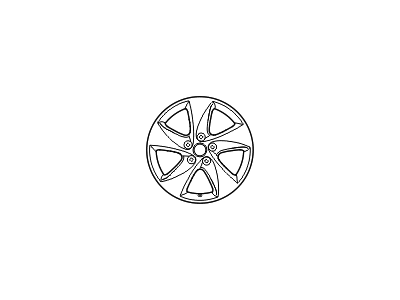 2007 Kia Rondo Spare Wheel - 529101D260
