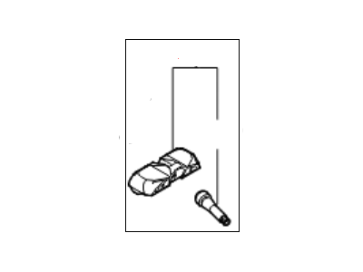 2008 Kia Optima TPMS Sensor - 529332G000