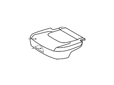 Kia 89150DW010 PAD ASSY-REAR SEAT C
