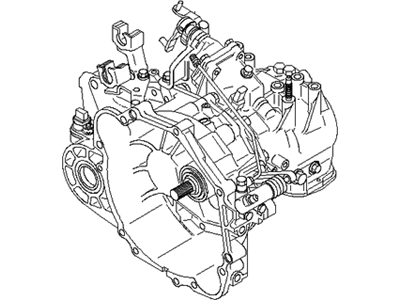 Kia 4300039964 Transmission Assembly-Ma