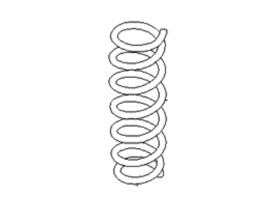 Kia 553502T080 Rear Springs