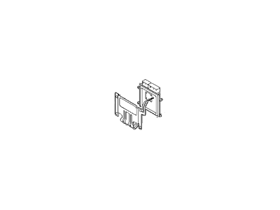 Kia Engine Control Module - 391012EAC0