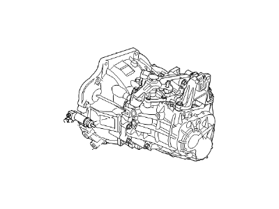 Kia 4300032909 Transmission Assembly-Ma