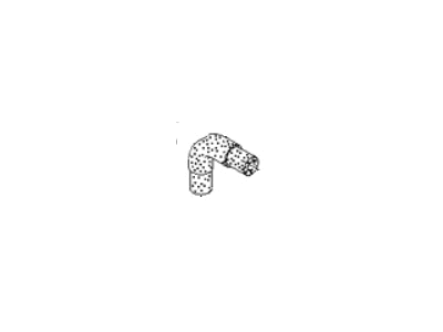 Kia 0K02232471B Hose-Return,NO1