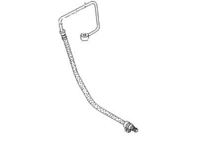 1997 Kia Sportage Power Steering Hose - 0K01232490C
