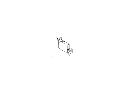 Kia 95400A7DJ0 Unit Assembly-Bcm