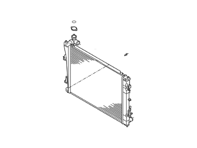 Kia 253103S700 Radiator Assembly