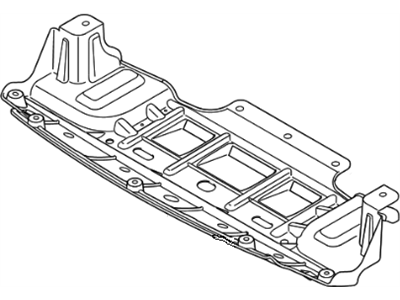 Kia 291002J000 Panel Assembly-Under Cover